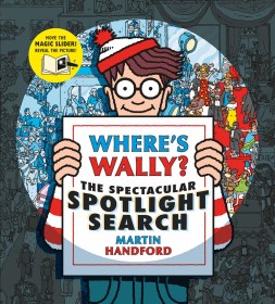 Where's Wally?: The Spectacular Spotlight Search - Hardcover