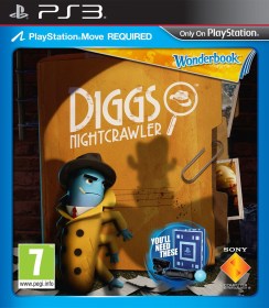 Wonderbook: Diggs Nightcrawler - Game Disc (Move)(PS3) | PlayStation 3