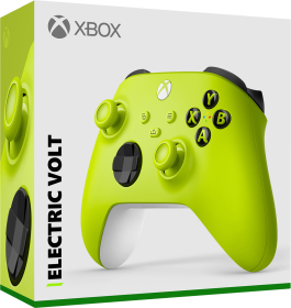 Xbox Wireless Controller - Electric Volt (Xbox Series)
