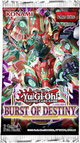 Yu-Gi-Oh! TCG: Burst of Destiny Booster Pack