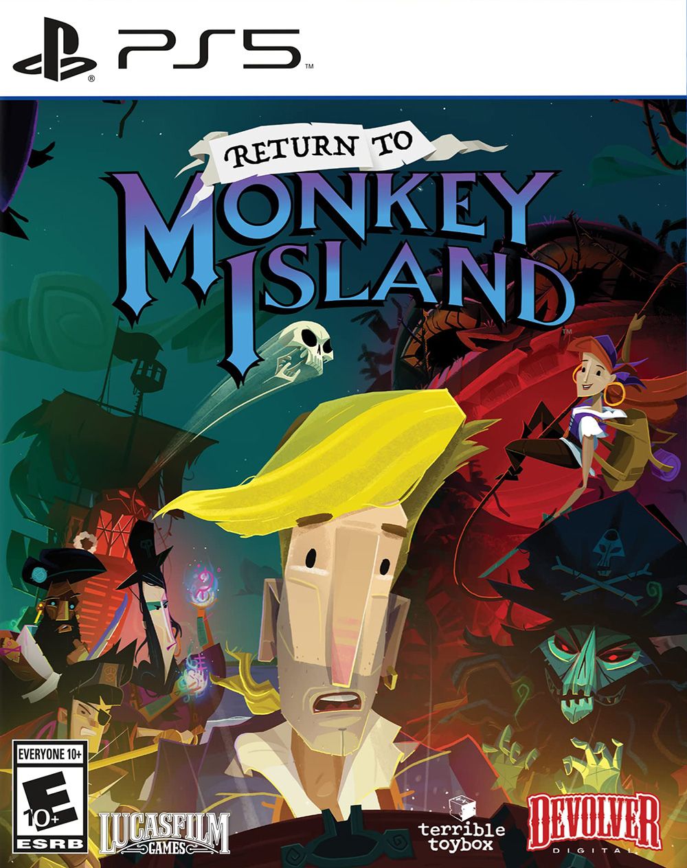 Return to Monkey Island (NTSC/U)(PS5) | PlayStation 5