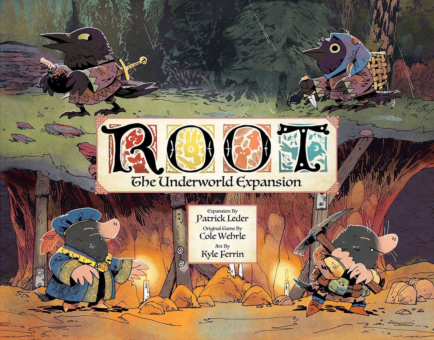 Root: The Underworld Expansion