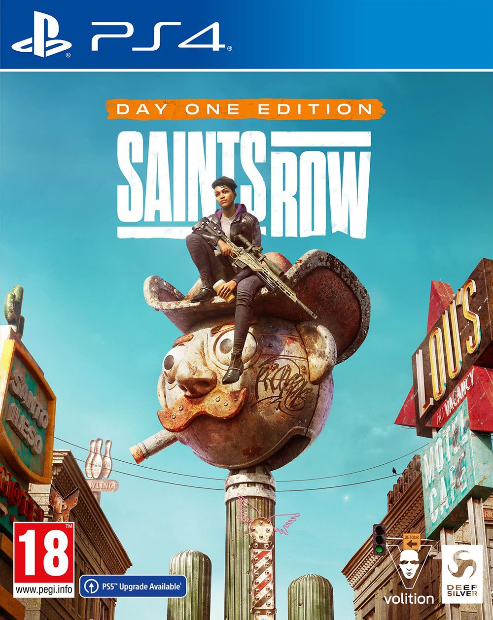 Saints Row - Day One Edition (2022)(PS4) | PlayStation 4