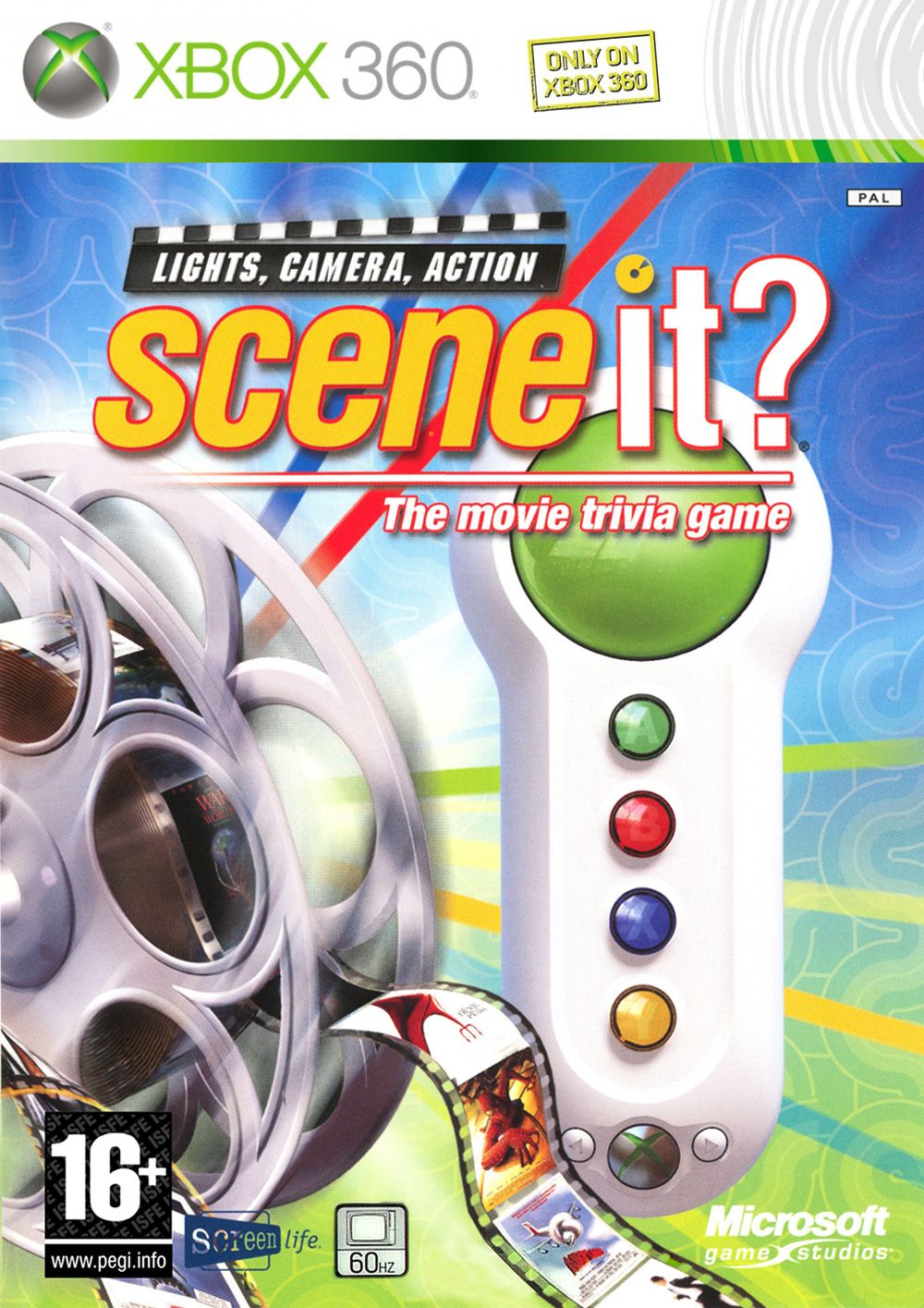 Scene It?: Lights, Camera, Action (Xbox 360)