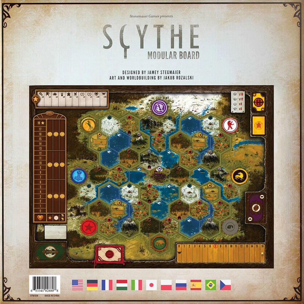 Scythe - Modular Board Addon