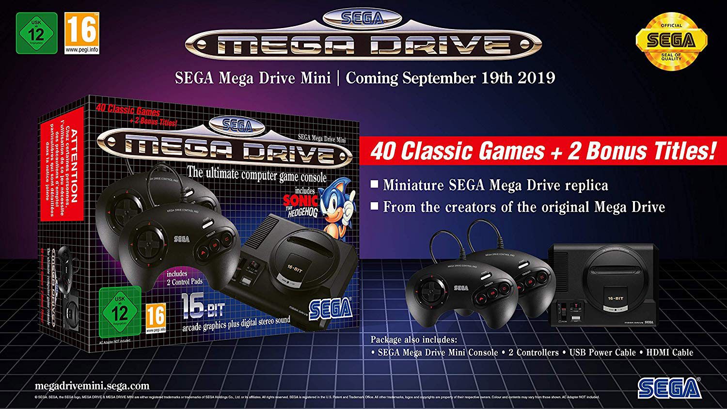 Sega mega drive mini список игр