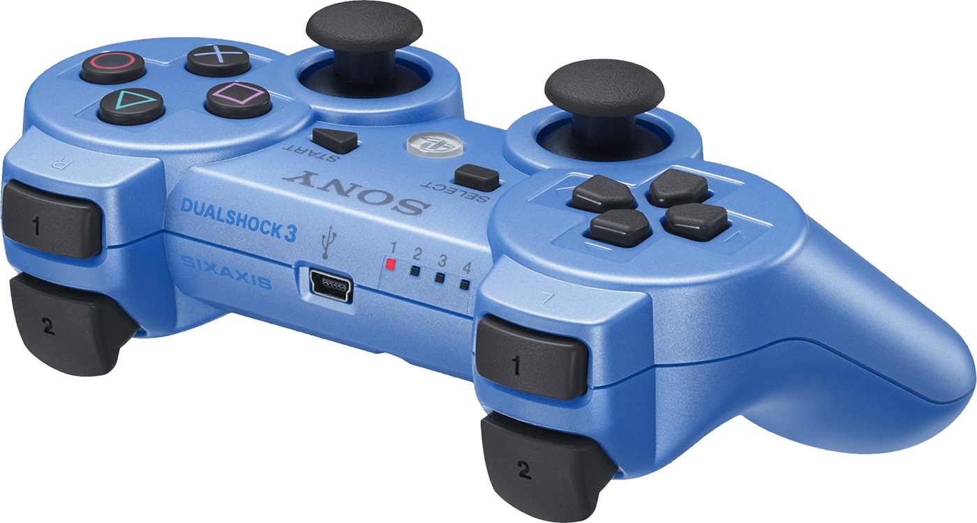 Sixaxis Dualshock 3 Wireless Controller Candy Blue Ps3pwned Buy From Pwned Games With 9995