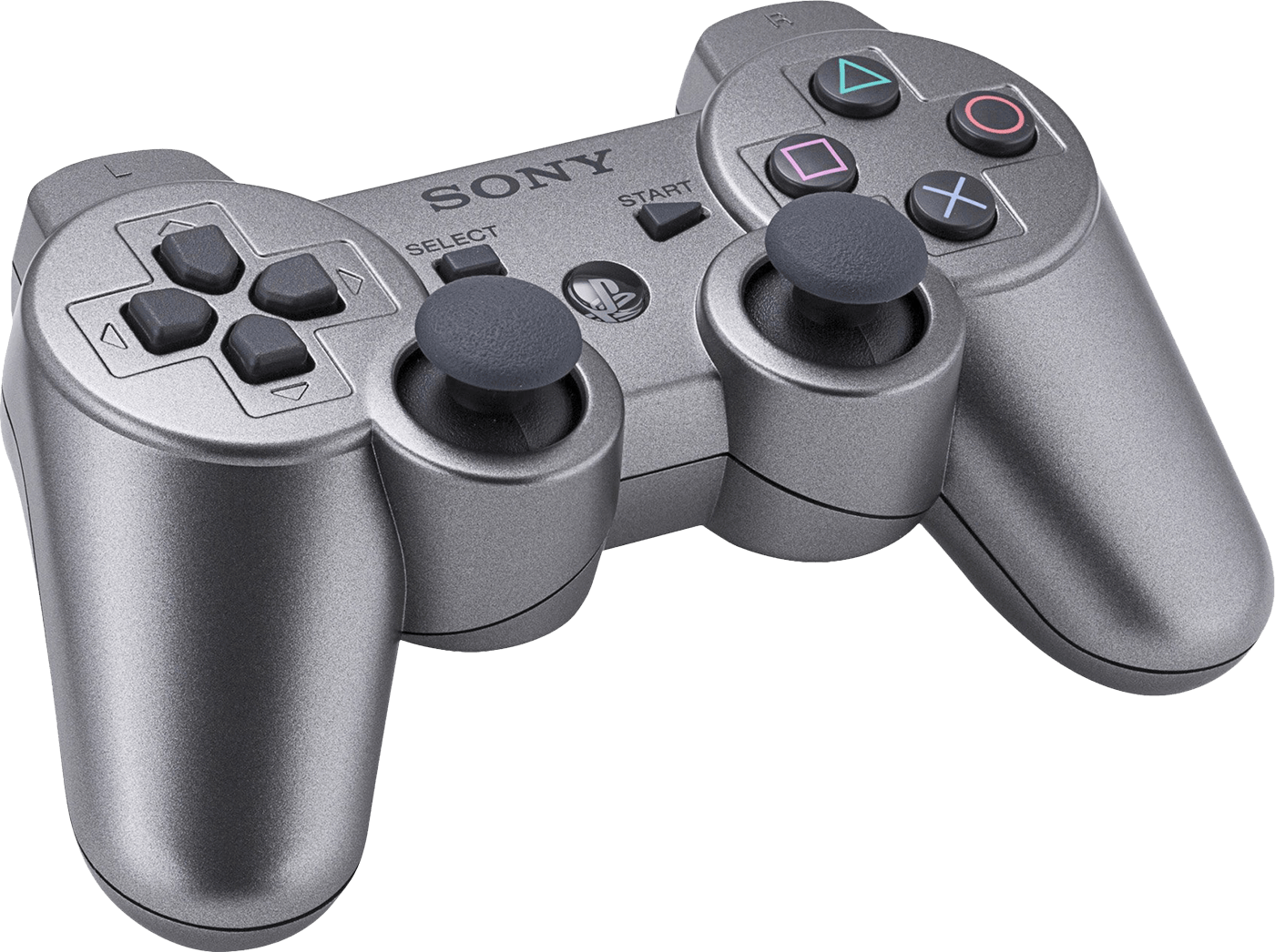 Sixaxis DualShock 3 Wireless Controller - Satin Silver (PS3)(Pwned ...