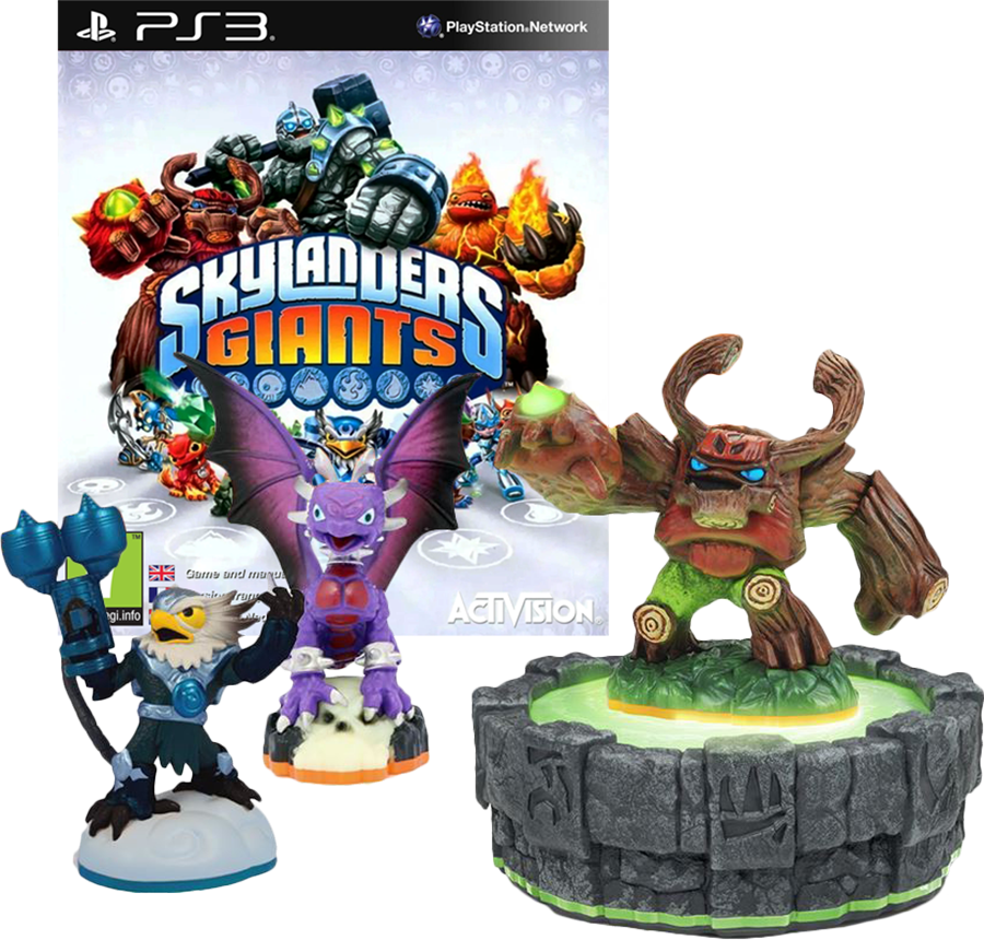 Skylanders: Giants - Starter Pack (PS3) | PlayStation 3