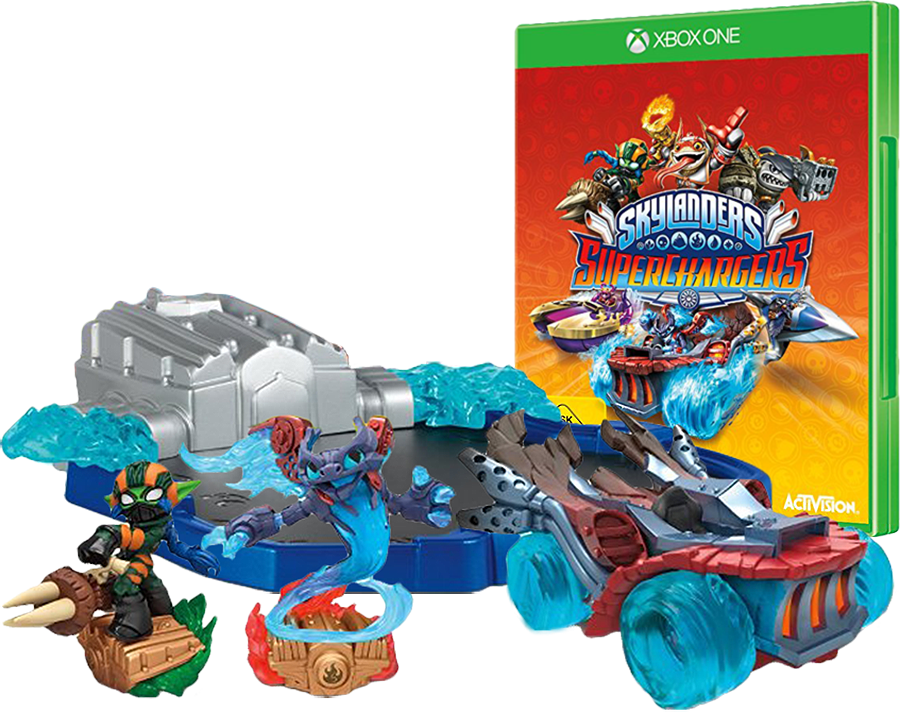 Skylanders: SuperChargers - Starter Pack (Xbox One)