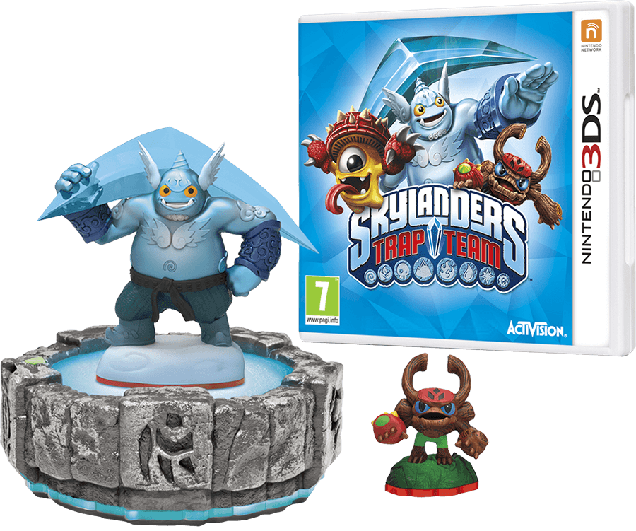 Skylanders: Trap Team - Starter Pack (3DS) | Nintendo 3DS