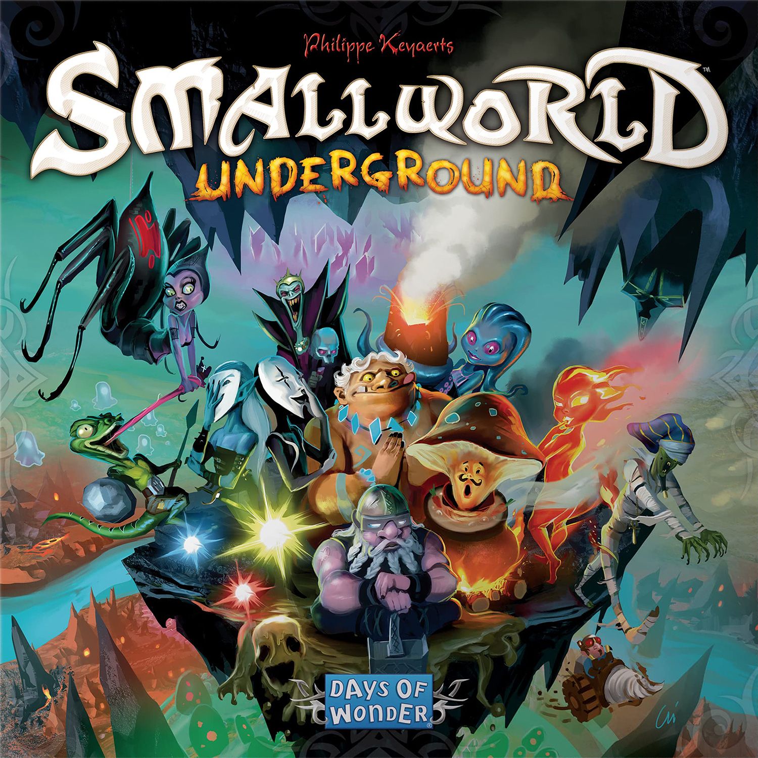 Small World: Underground