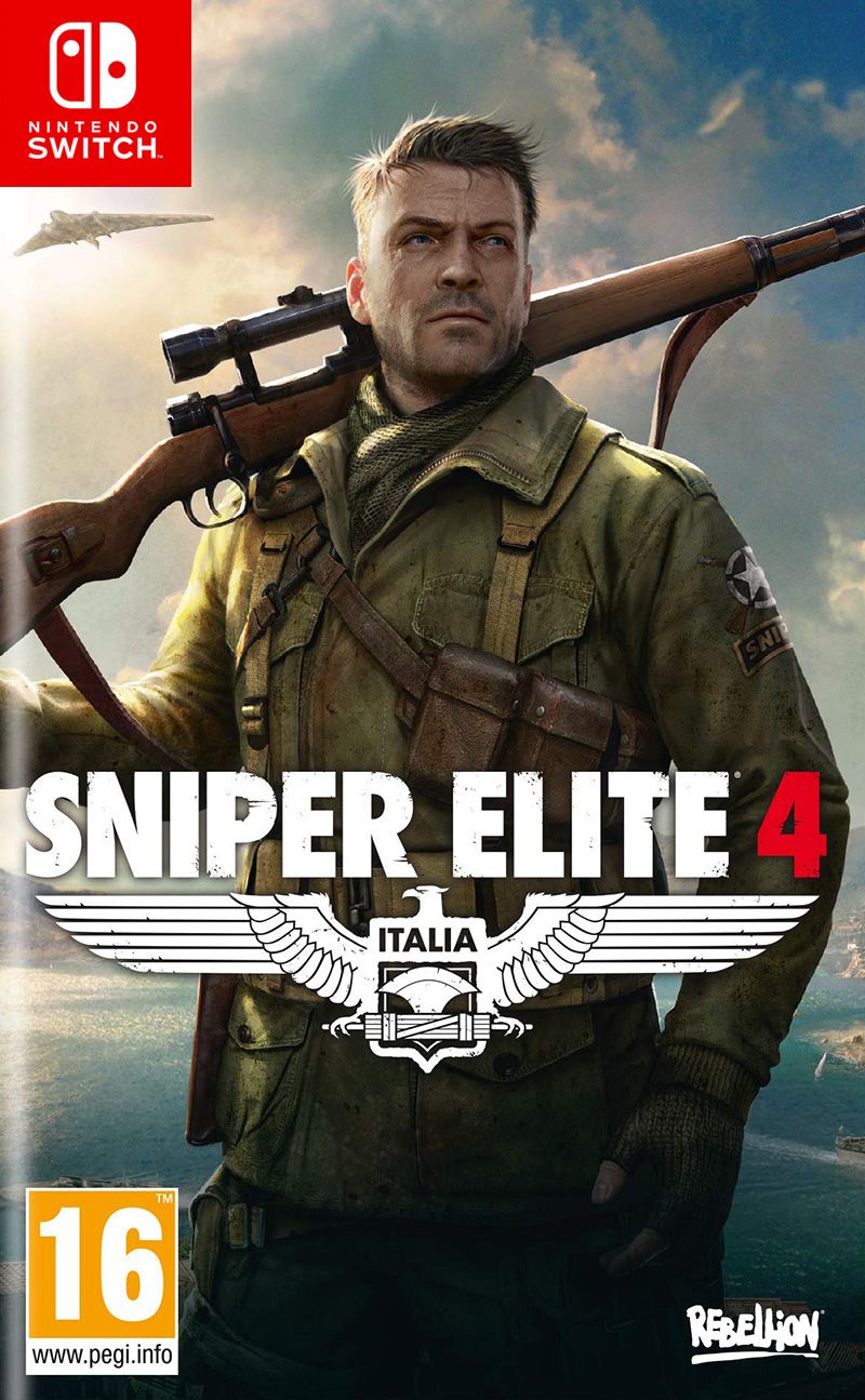 Sniper Elite 4 (NS / Switch) | Nintendo Switch