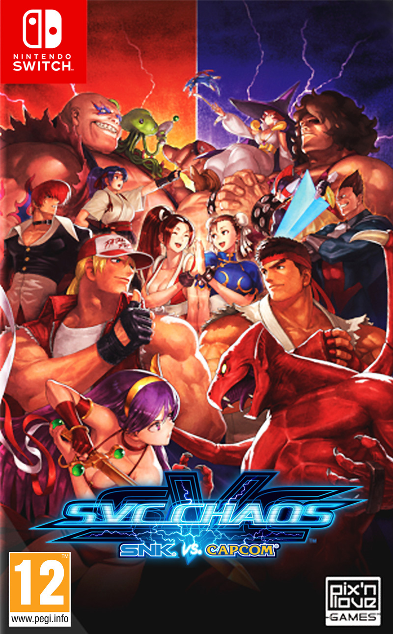 SNK vs. Capcom: SVC Chaos (NS / Switch) | Nintendo Switch