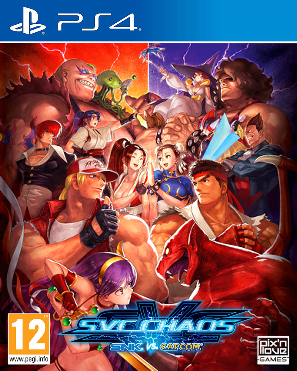 SNK vs. Capcom: SVC Chaos (PS4) | PlayStation 4