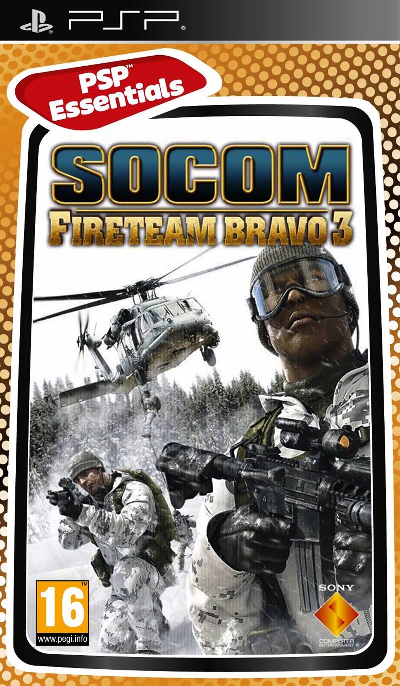 SOCOM: Fireteam Bravo 3 (PSP)(Pwned), Buy from Pwned Games with  confidence.
