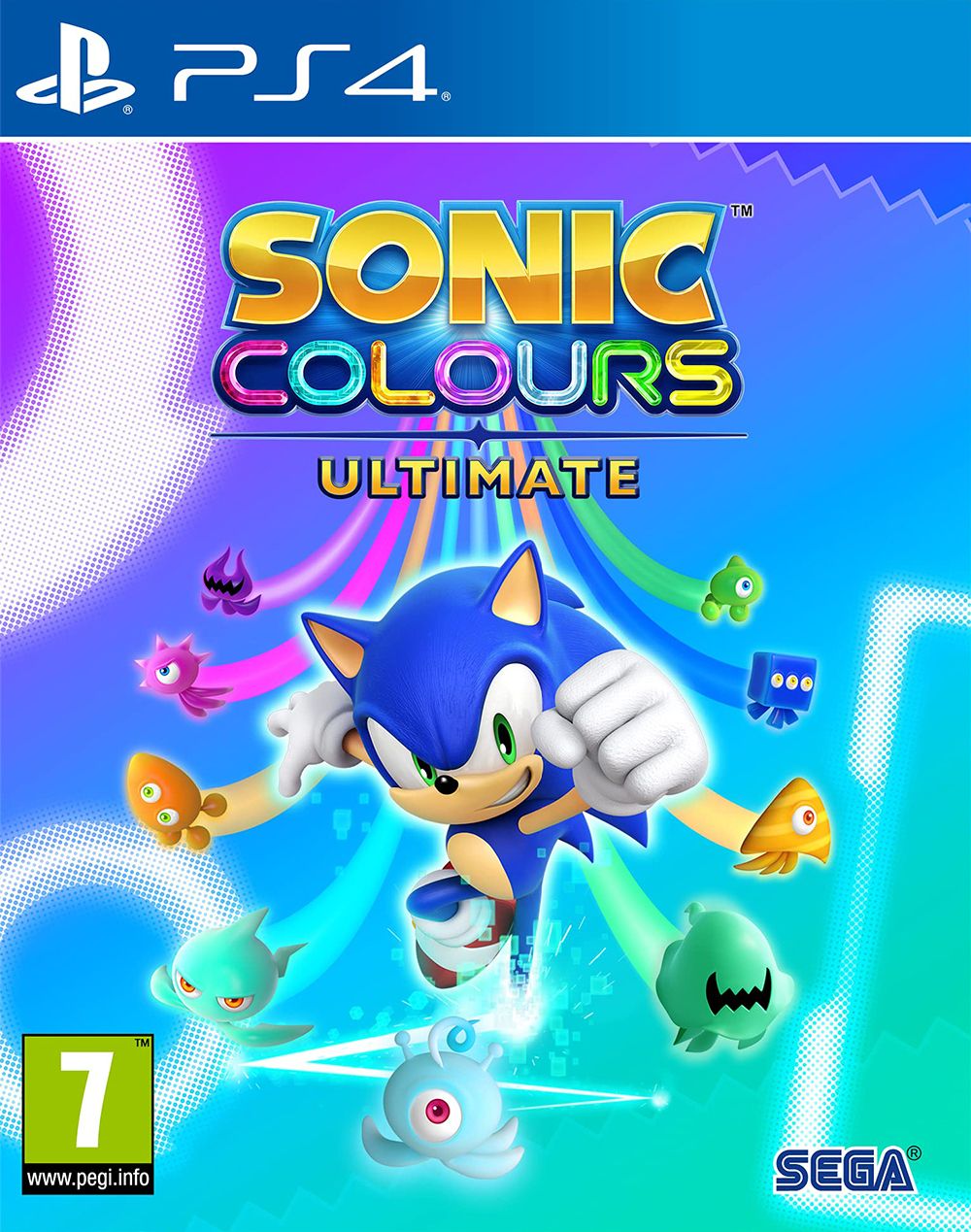 Sonic Colours: Ultimate (PS4) | PlayStation 4