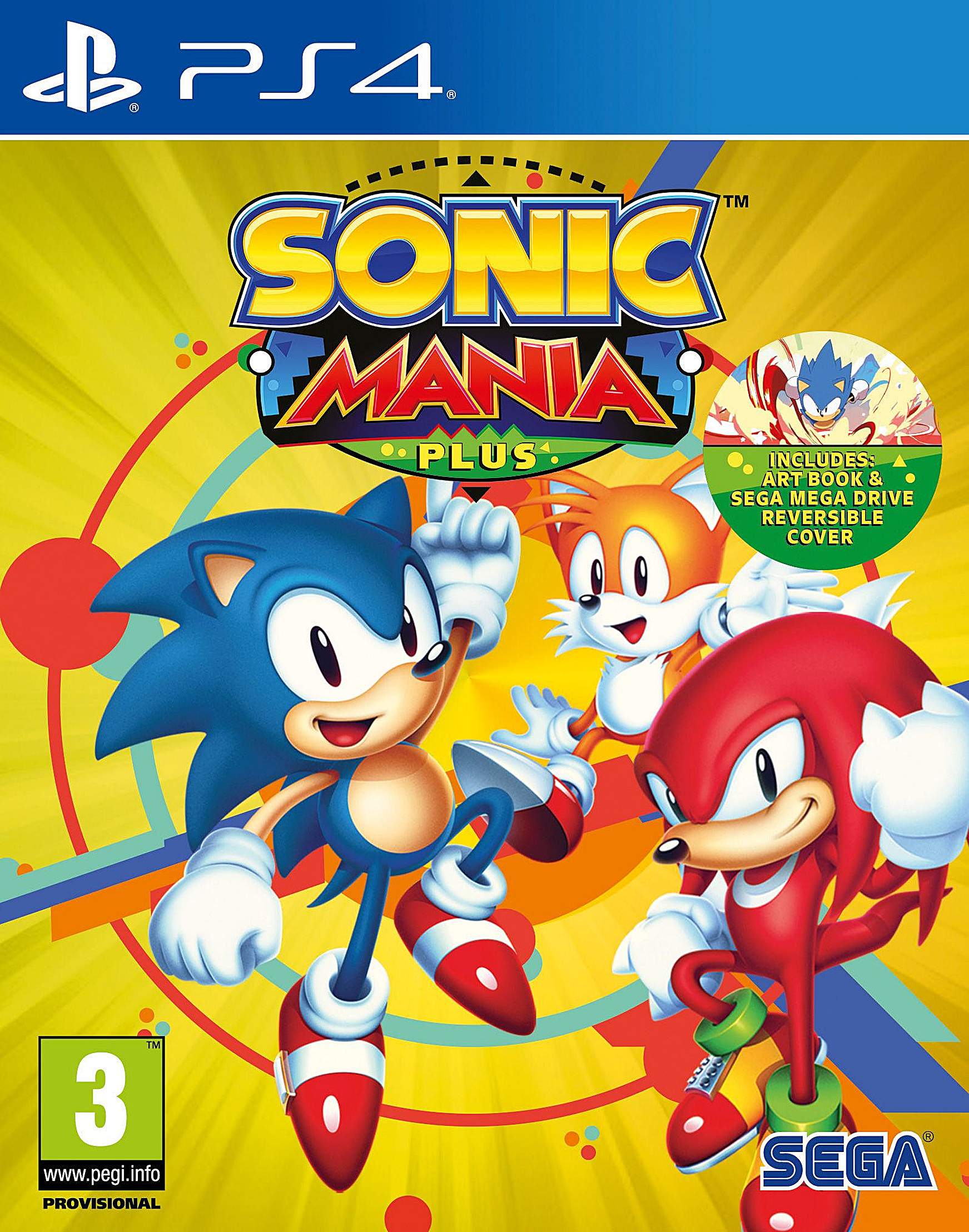 sonic mania game images