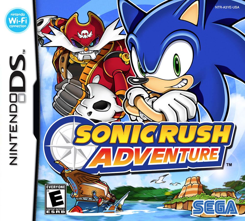 Sonic Rush Adventure (NTSC/U)(NDS) | Nintendo DS