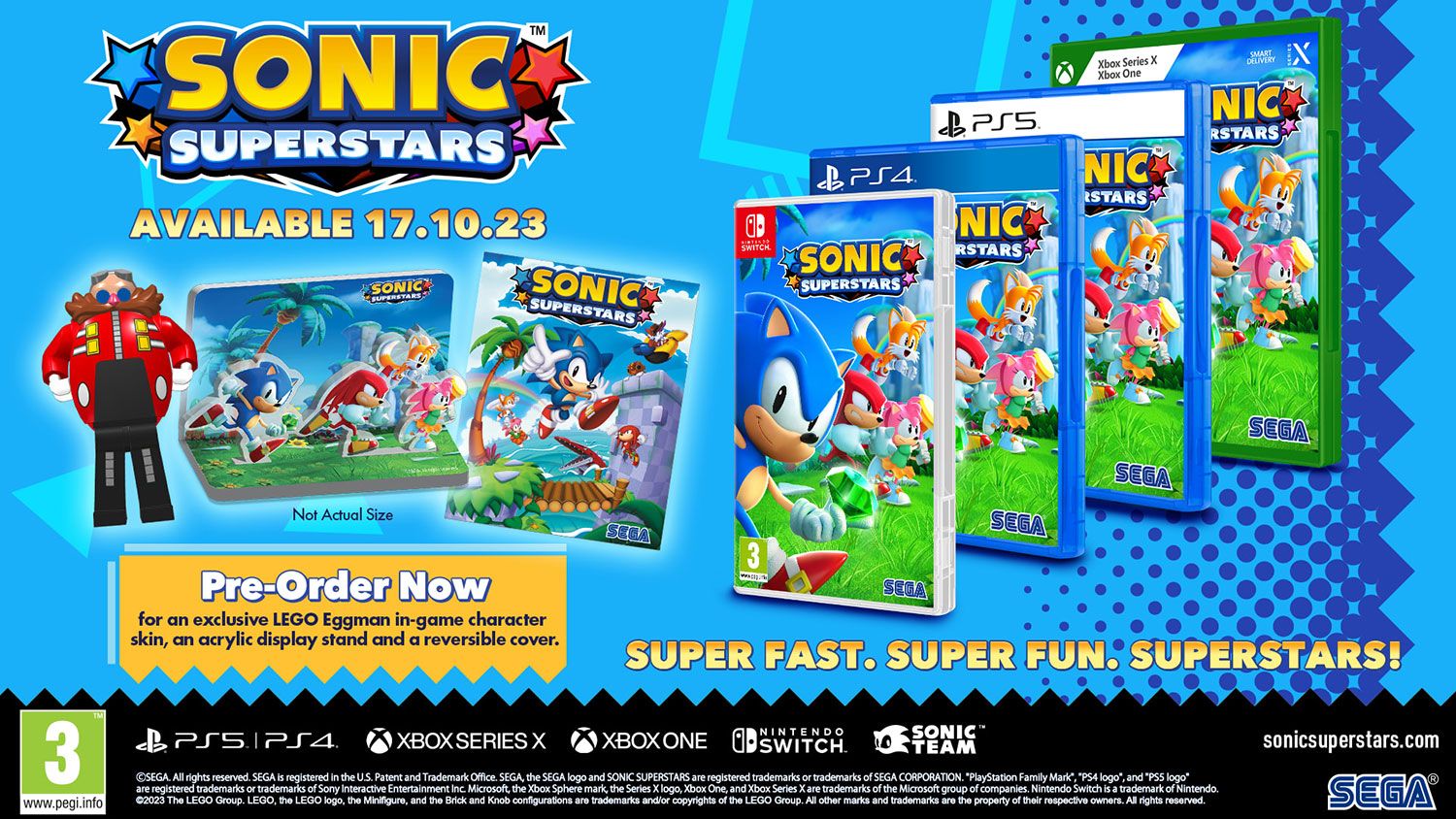 Sonic Superstars (Xbox Series)(New) | Buy from Pwned Games with ...