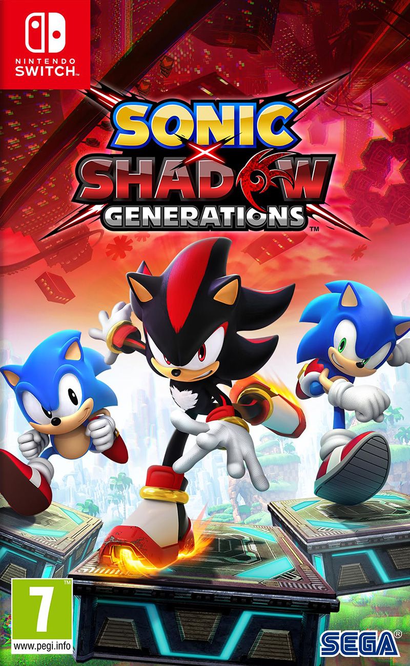 Sonic X Shadow Generations (NS / Switch) | Nintendo Switch