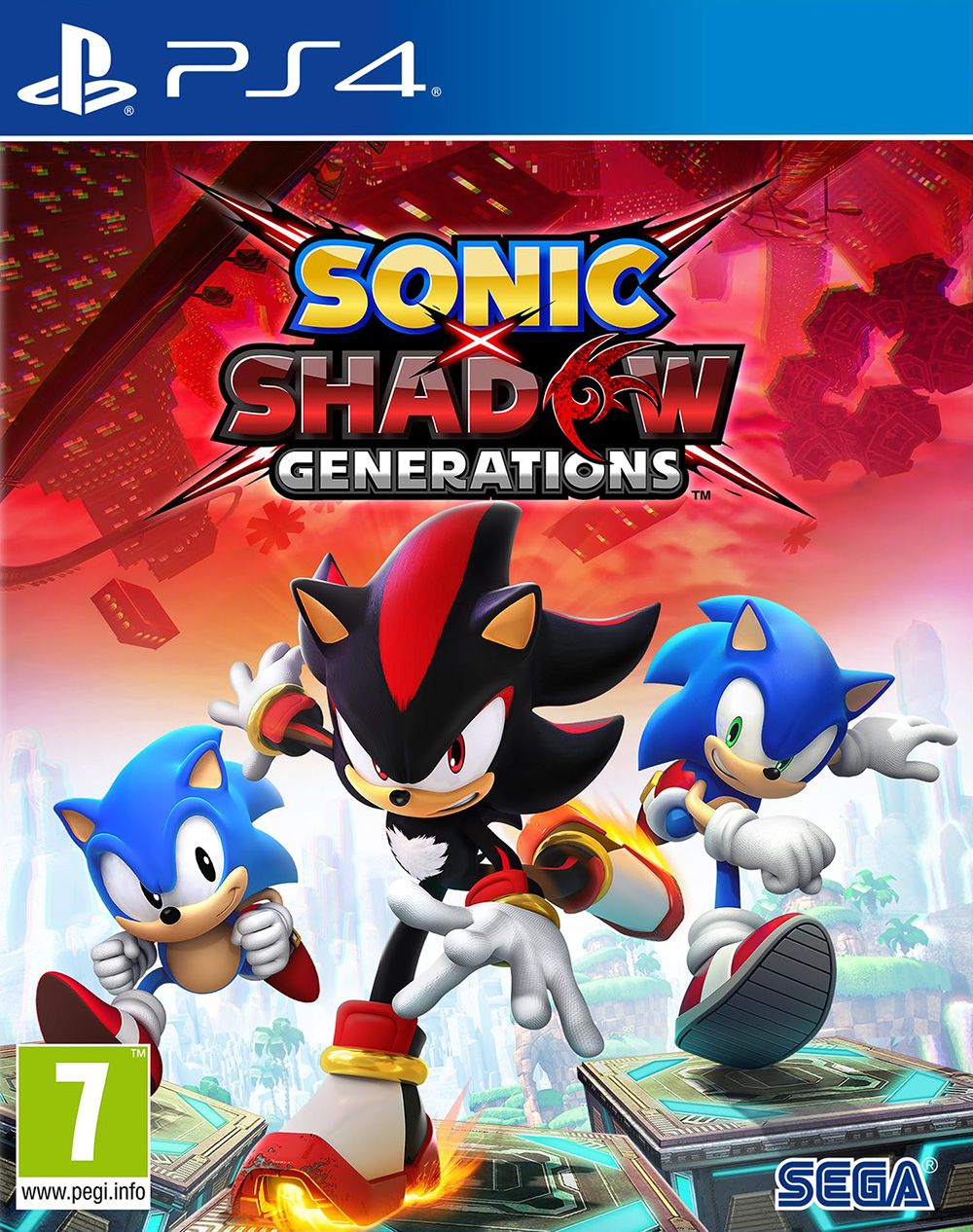 Sonic X Shadow Generations (PS4) | PlayStation 4