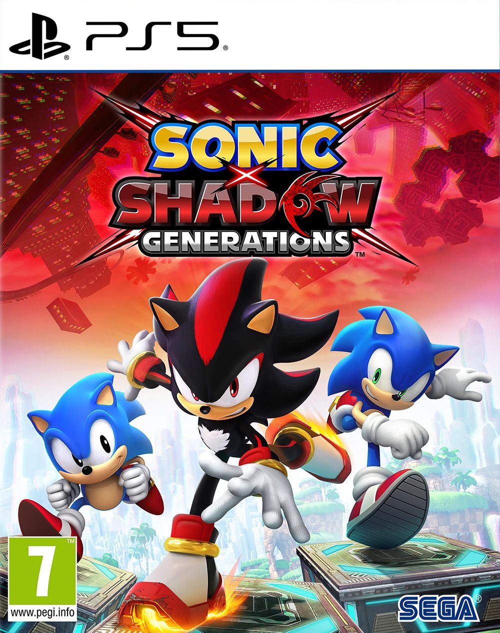 Sonic X Shadow Generations (PS5) | PlayStation 5