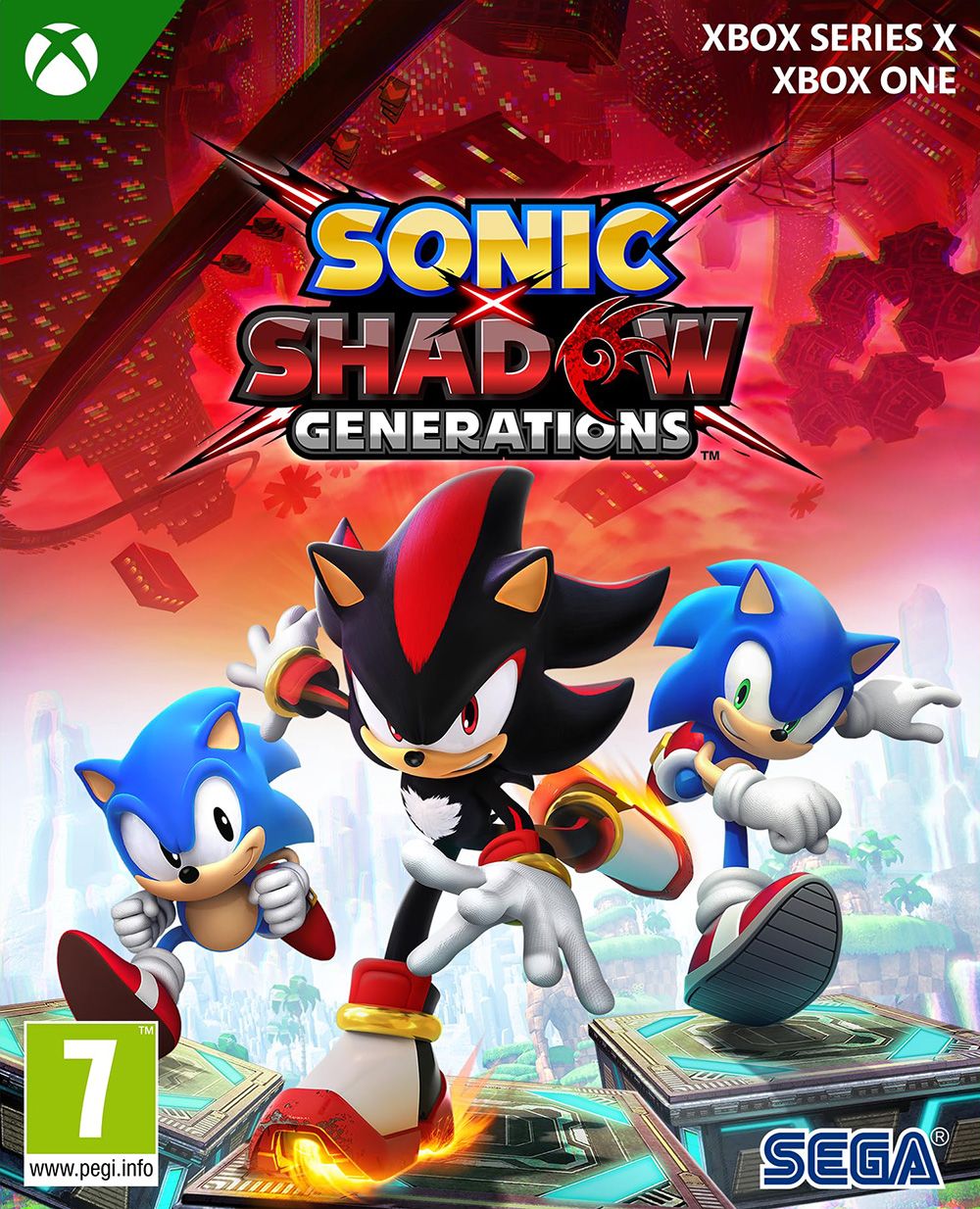 Sonic X Shadow Generations (Xbox Series)