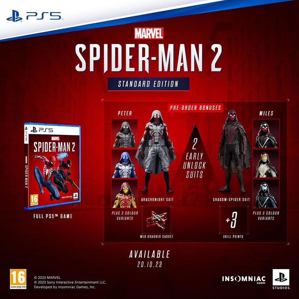 Spider-Man 2 (PS5)(New) | Buy from Pwned Games with confidence. | PS5 ...