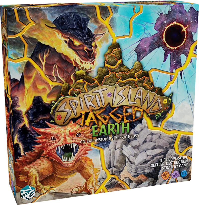 Spirit Island: Jagged Earth Expansion