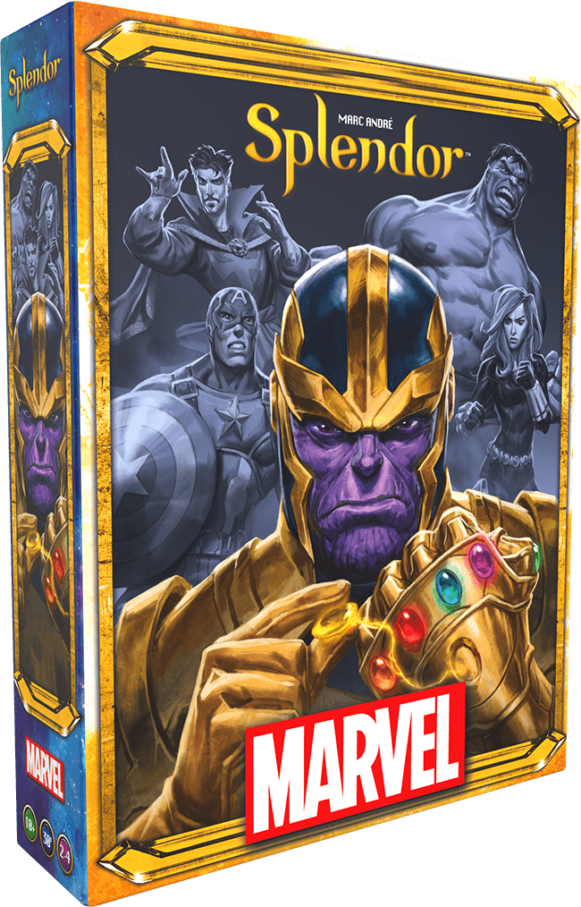 Splendor: Marvel