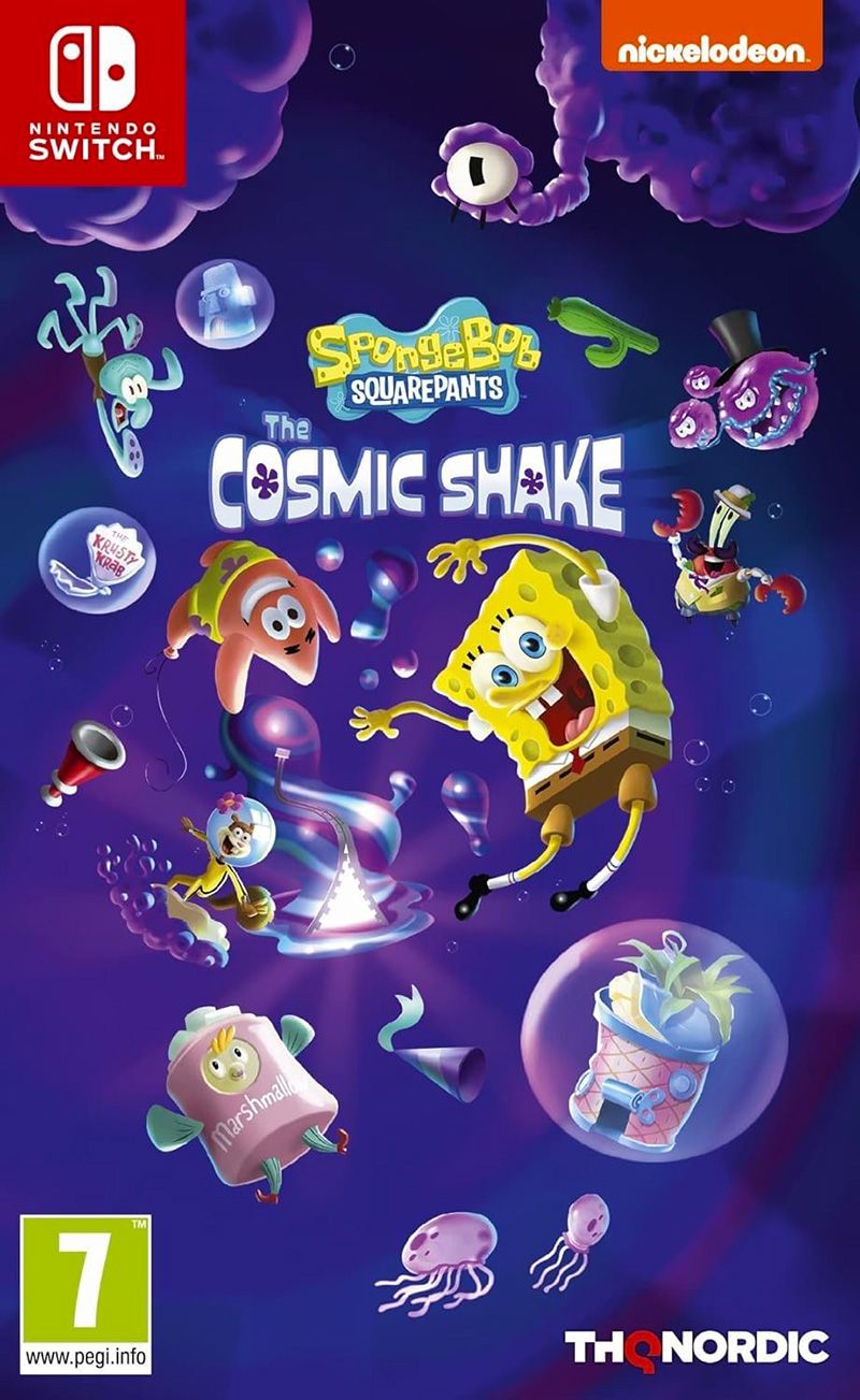 SpongeBob SquarePants: The Cosmic Shake (NS / Switch) | Nintendo Switch