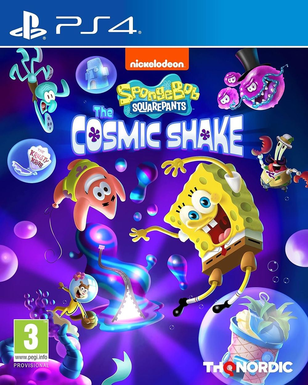 SpongeBob SquarePants: SquarePants: The Cosmic Shake (PS4) | PlayStation 4