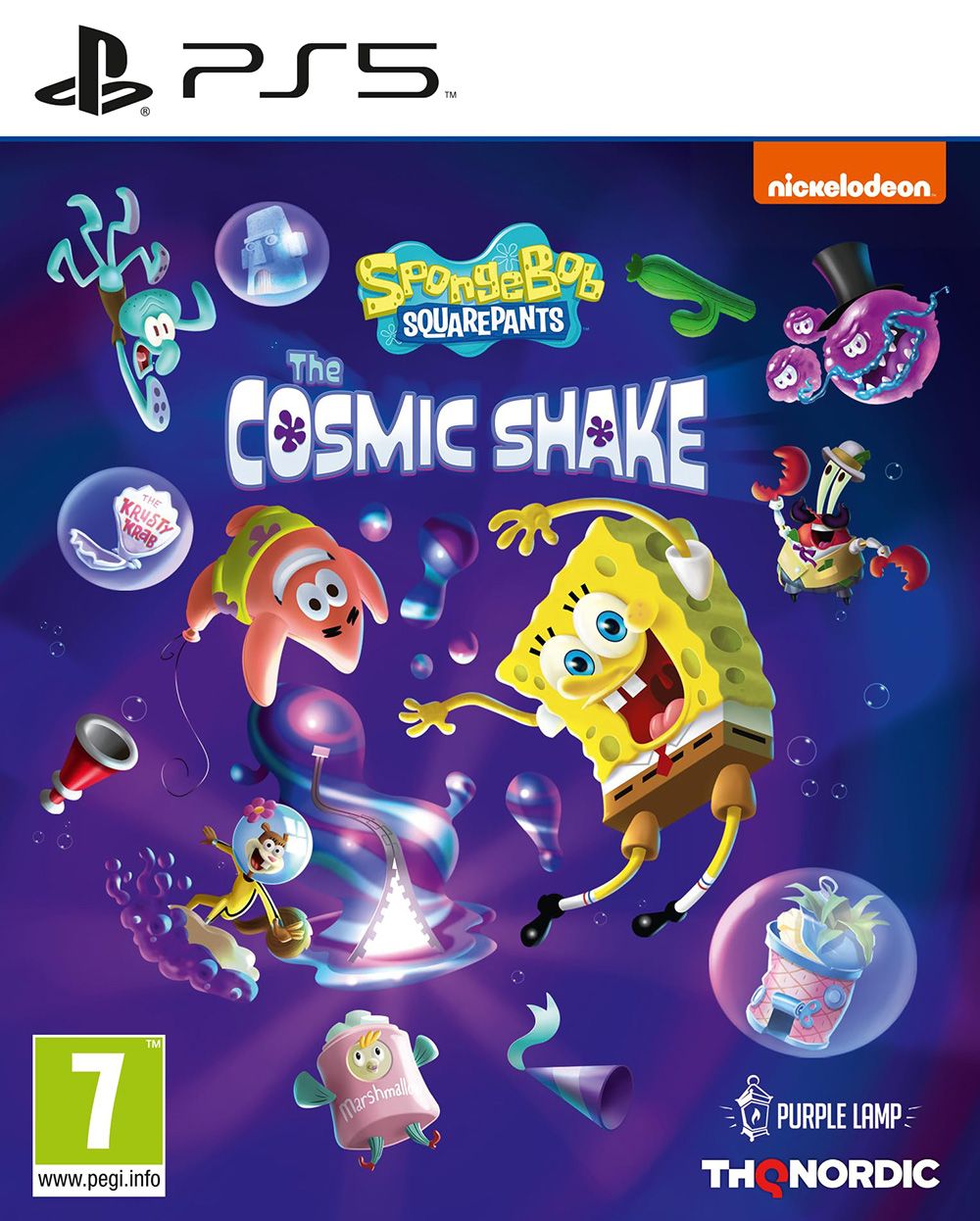 SpongeBob SquarePants: SquarePants: The Cosmic Shake (PS5) | PlayStation 5