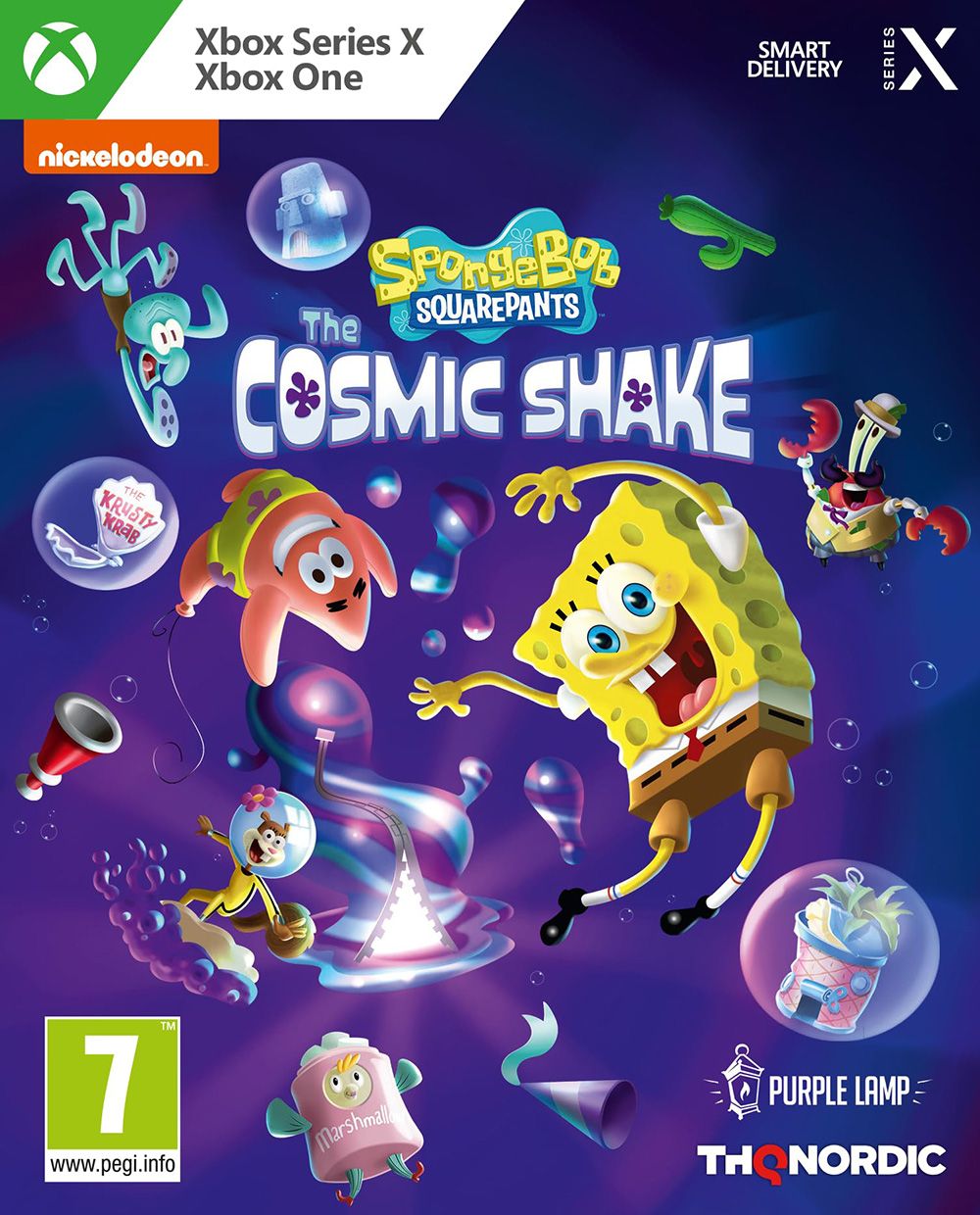 SpongeBob SquarePants: The Cosmic Shake (Xbox Series)