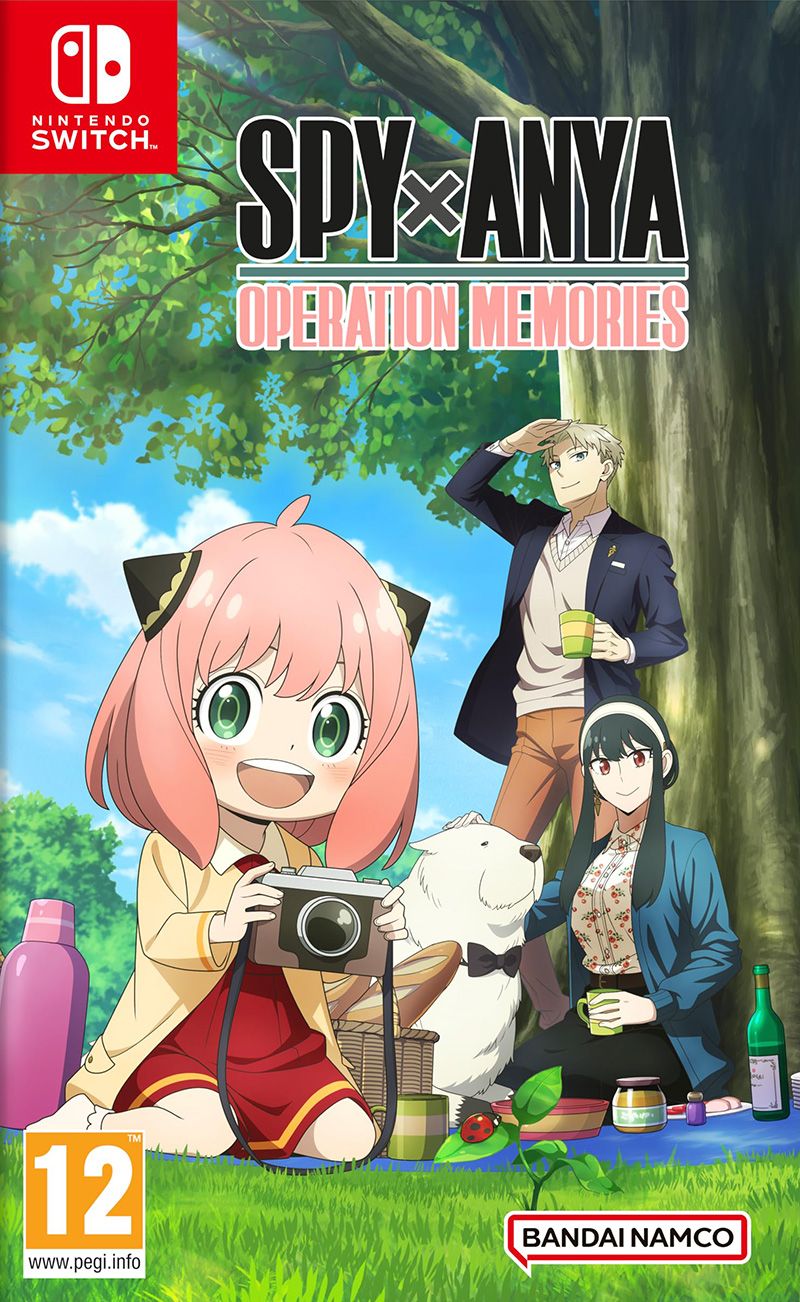 SPYxANYA: Operation Memories (NS / Switch) | Nintendo Switch