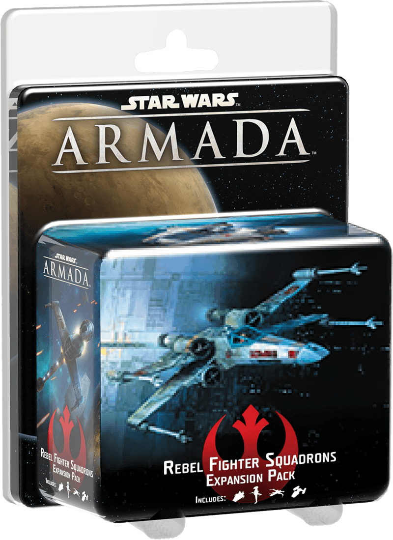 Star Wars Armada Rebel Fighter Squadrons Expansion Pack (New) Buy