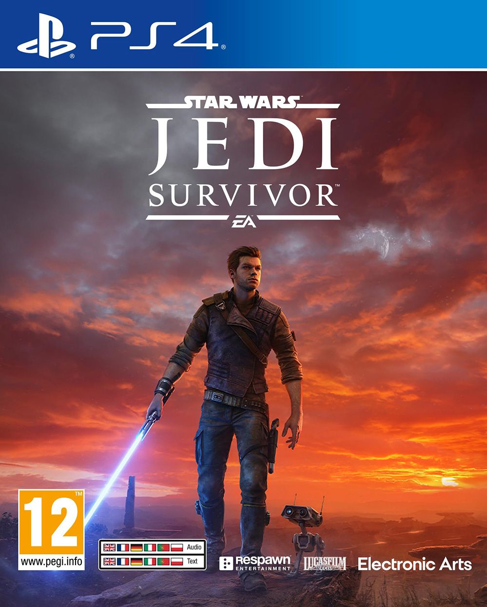 Star Wars: Jedi: Survivor (PS4) | PlayStation 4