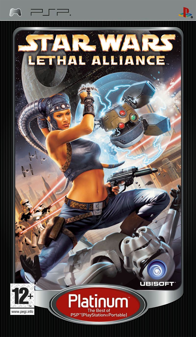 Star Wars: Lethal Alliance - Platinum (PSP) | PlayStation Portable