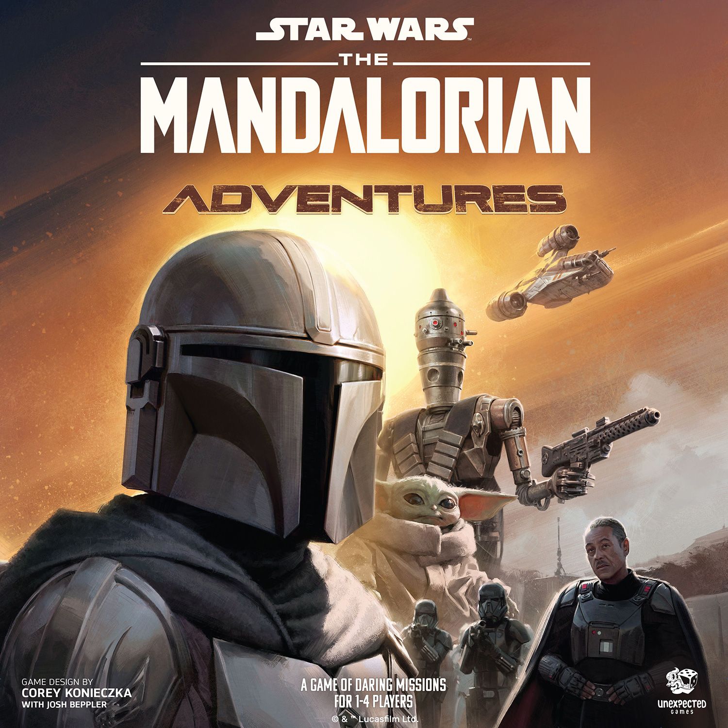 Star Wars: The Mandalorian - Adventures