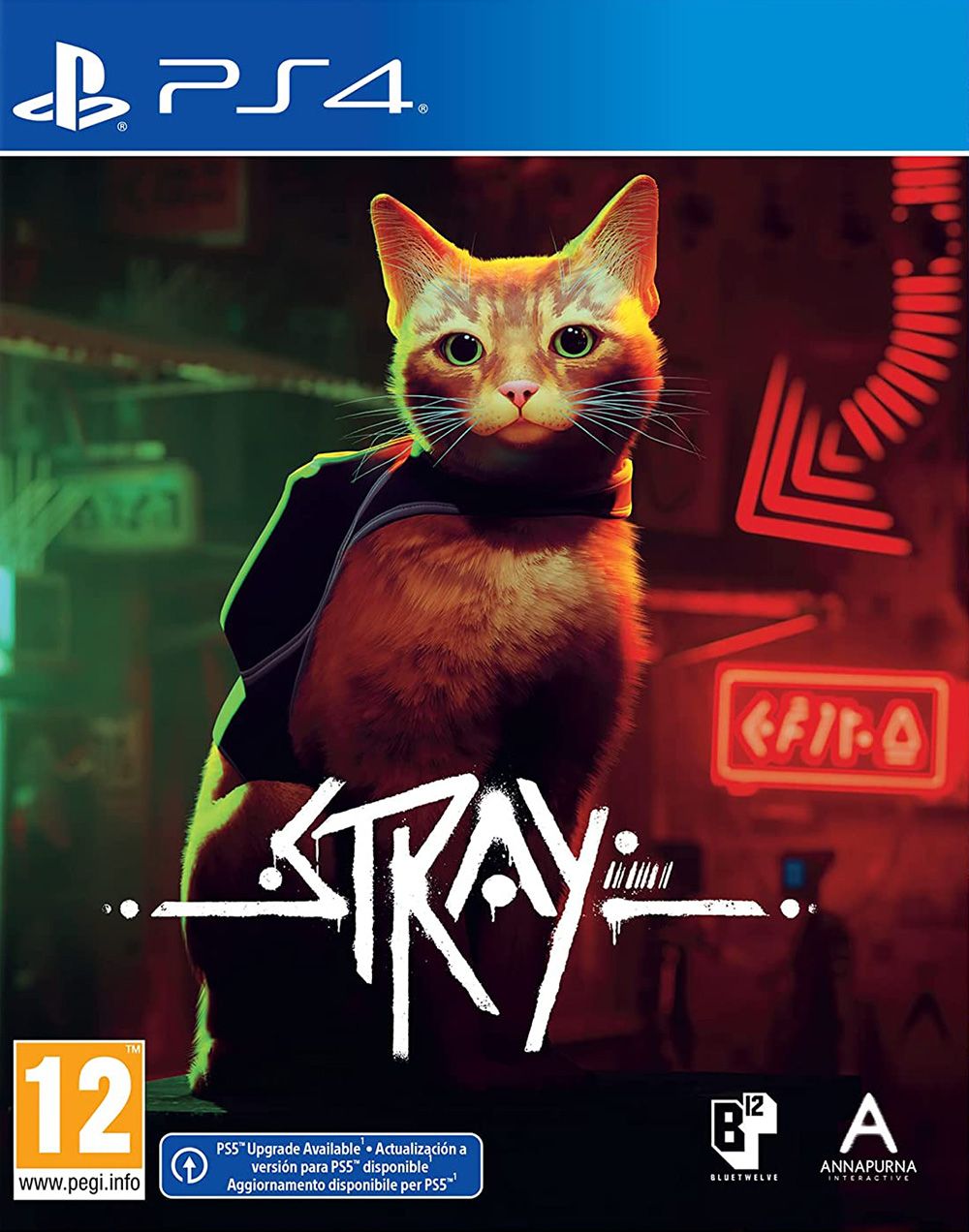 Stray (PS4) | PlayStation 4