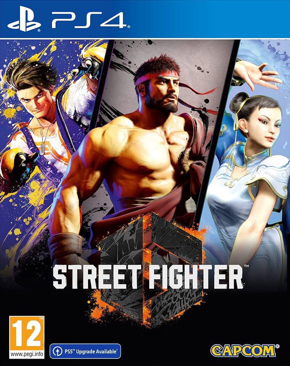 Street Fighter 6 - Steelbook Edition (PS4) | PlayStation 4