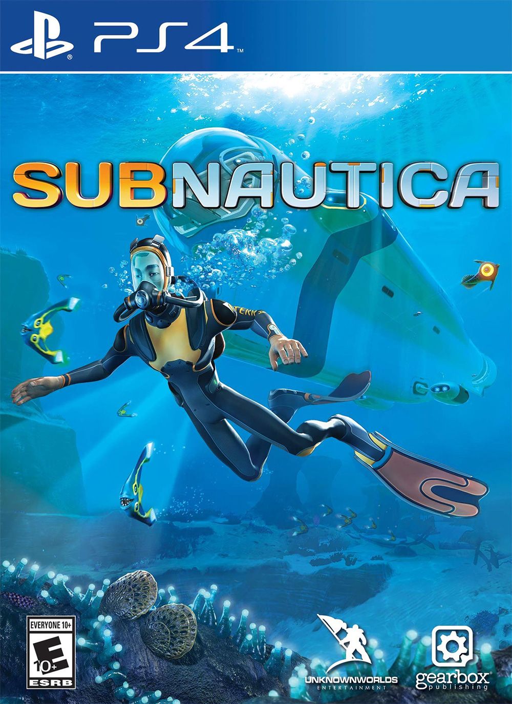 Subnautica (NTSC/U)(PS4) | PlayStation 4