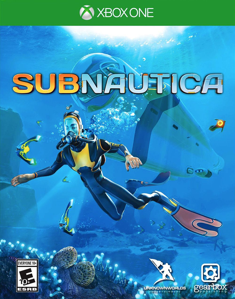 Subnautica (NTSC/U)(Xbox One)