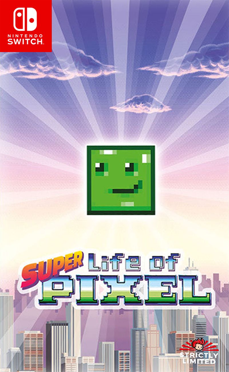 Super Life of Pixel (NS / Switch) | Nintendo Switch