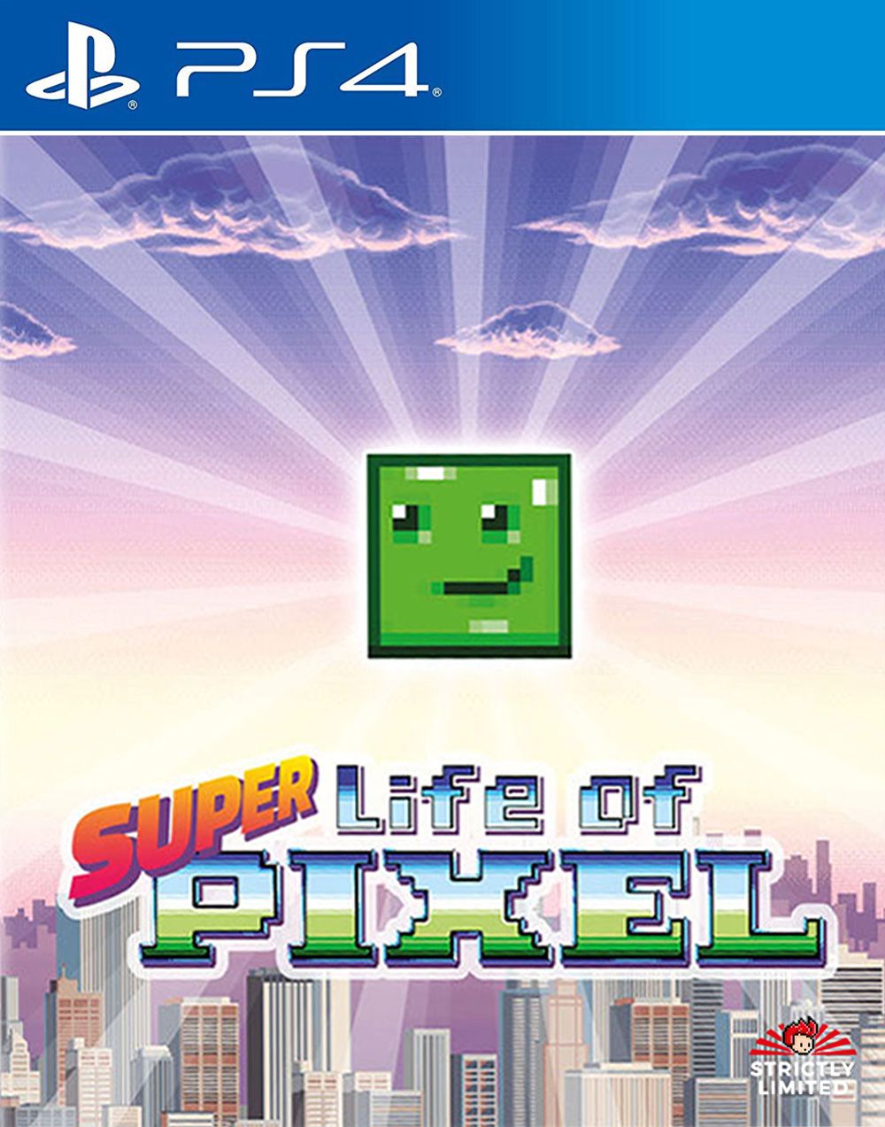 Super Life of Pixel (PS4) | PlayStation 4