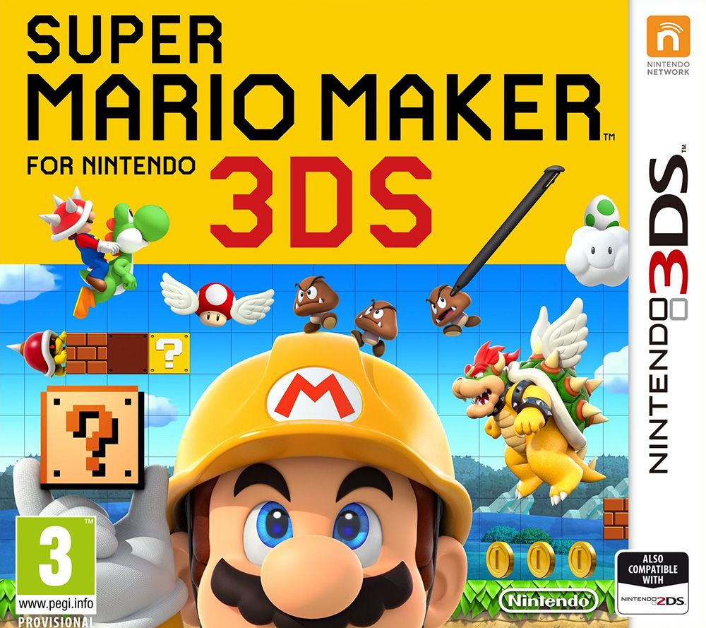 Super Mario Maker (3DS) | Nintendo 3DS