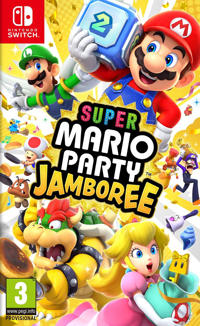 Super Mario Party Jamboree (NS / Switch) | Nintendo Switch