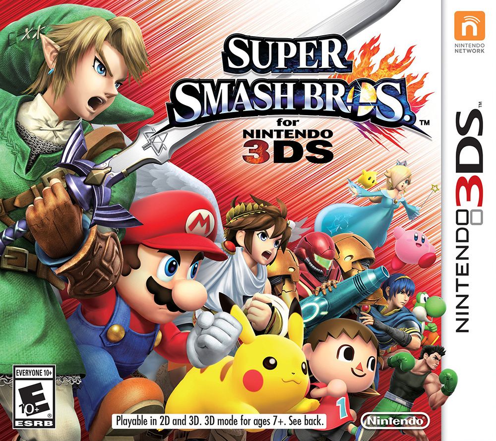 Super Smash Bros. (NTSC/U)(3DS) | Nintendo 3DS