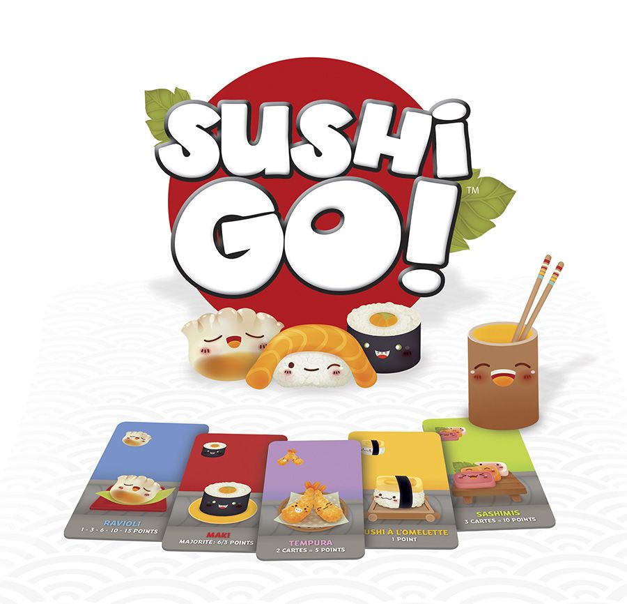 Sushi Go New Buy From Pwned Games With Confidence Board Card   Sushi Go 